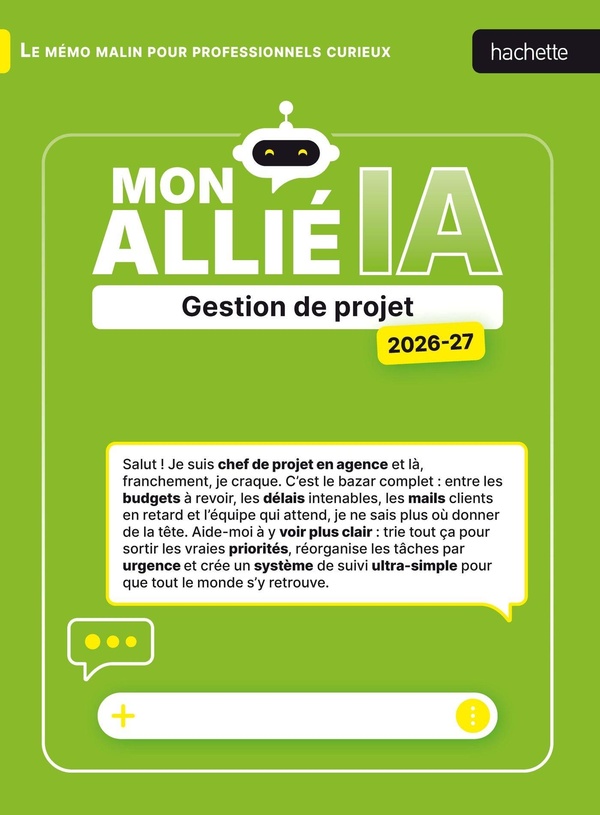 Mon allié IA - Gestion de projet - Edition 2026-2027