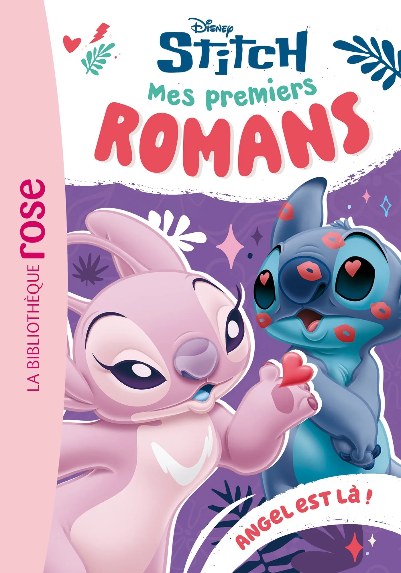 Couverture — Mes premiers romans Stitch, Tome 05 - Angel est là !