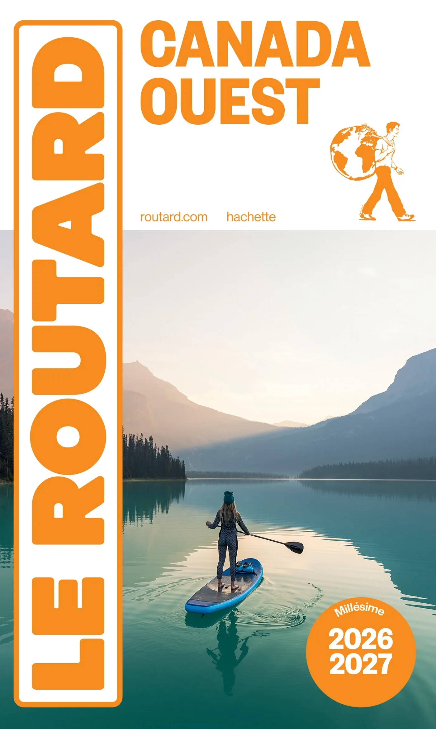 Couverture — Guide du Routard Canada Ouest 2026/27
