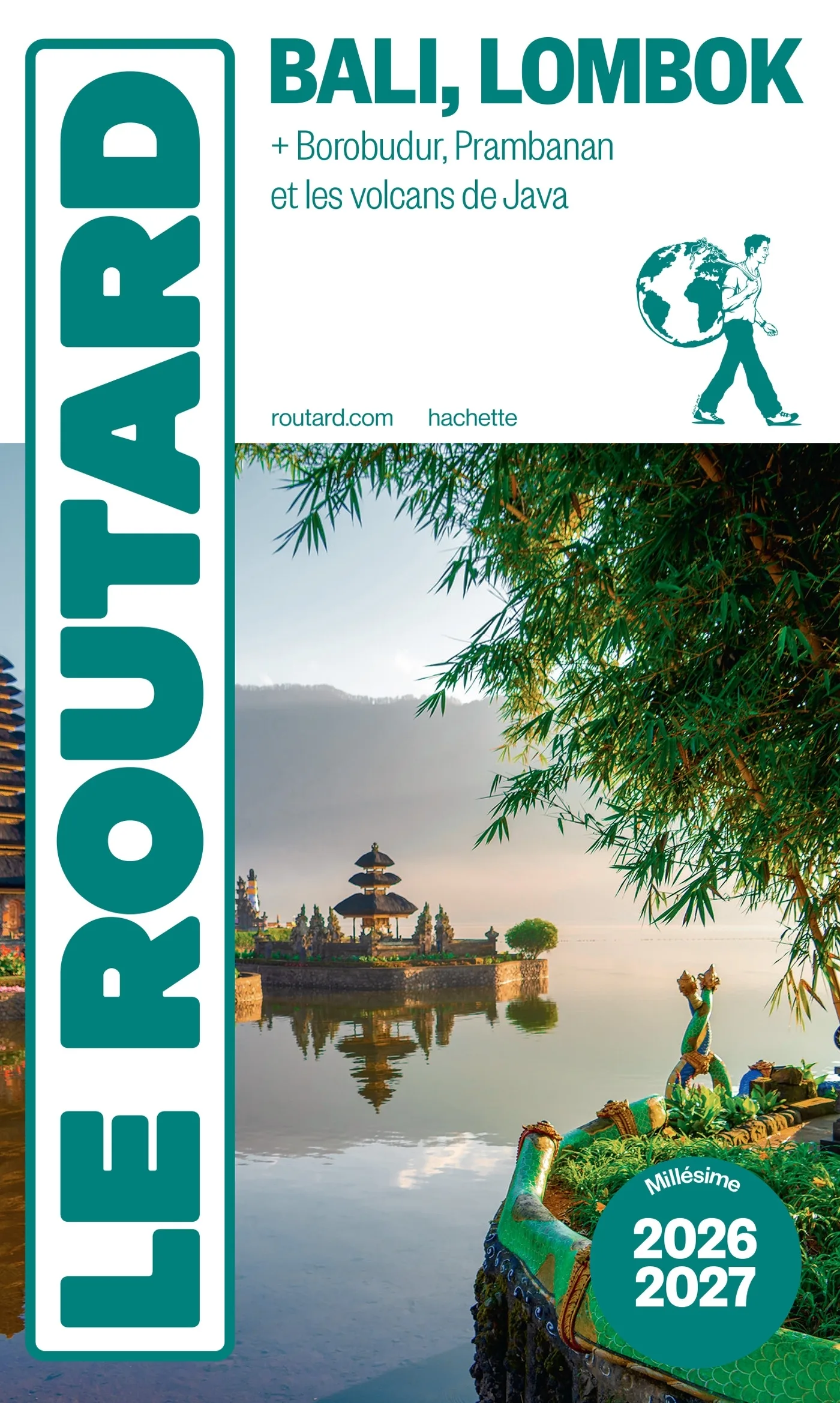 Couverture — Guide du Routard Bali Lombok 2026/27