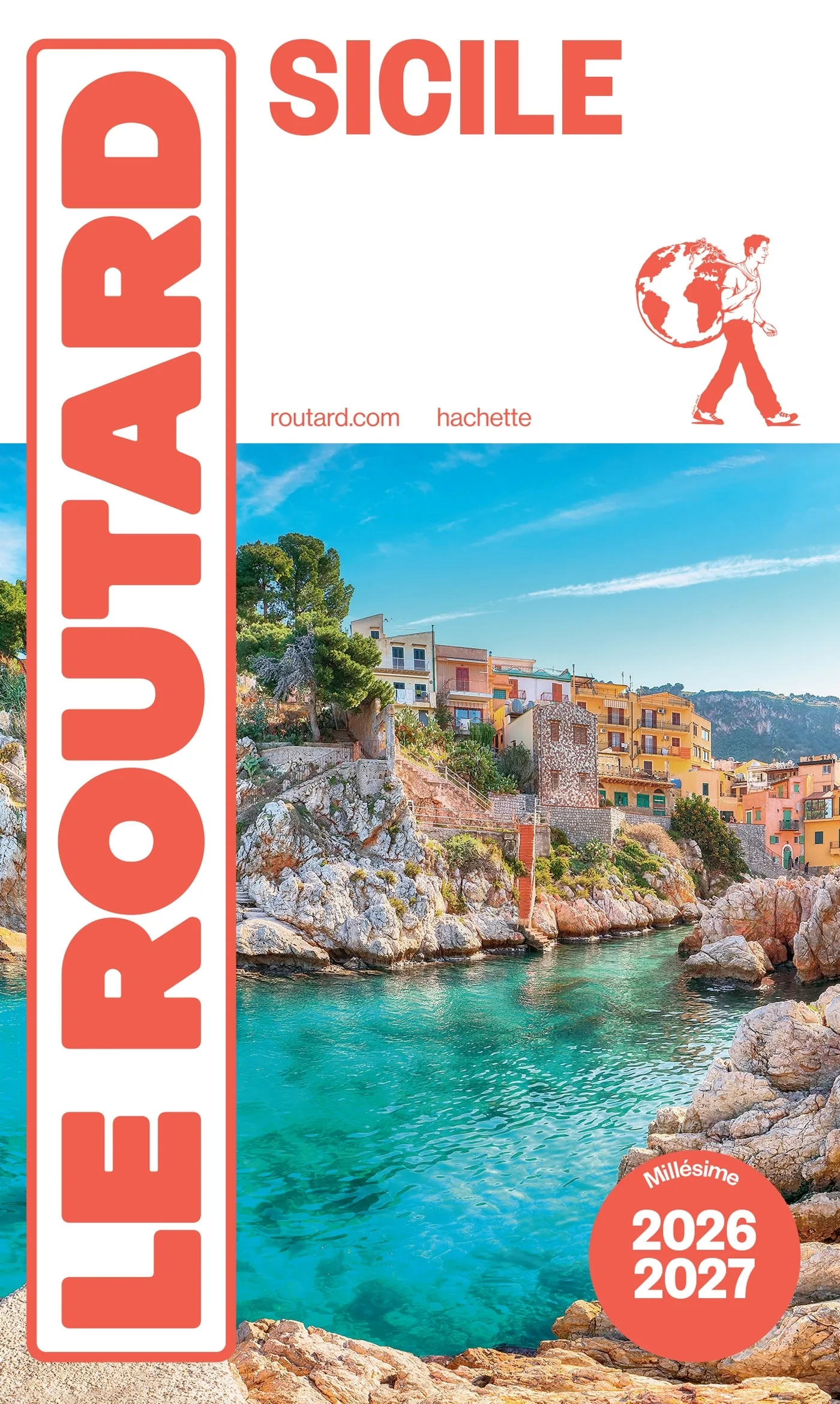 Couverture — Guide du Routard Sicile 2026/27
