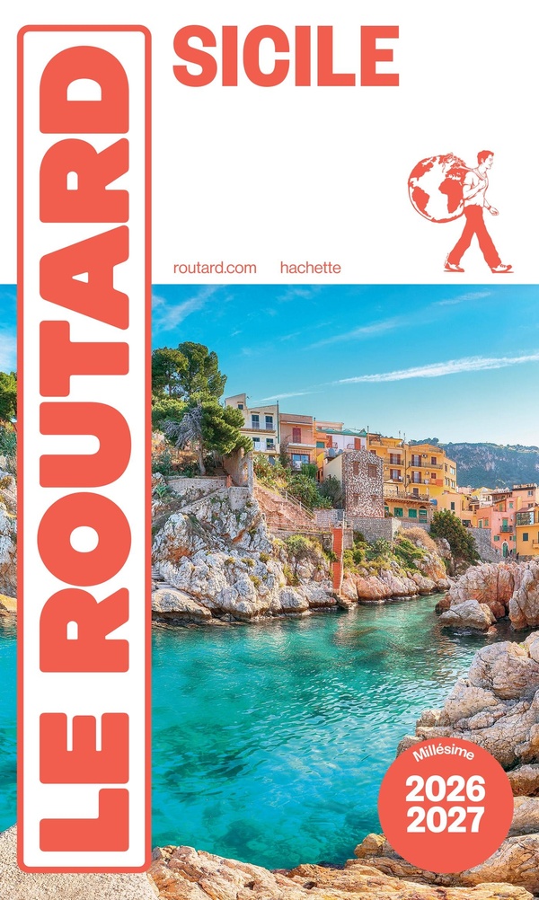 Couverture — Guide du Routard : Sicile (édition 2026/2027)