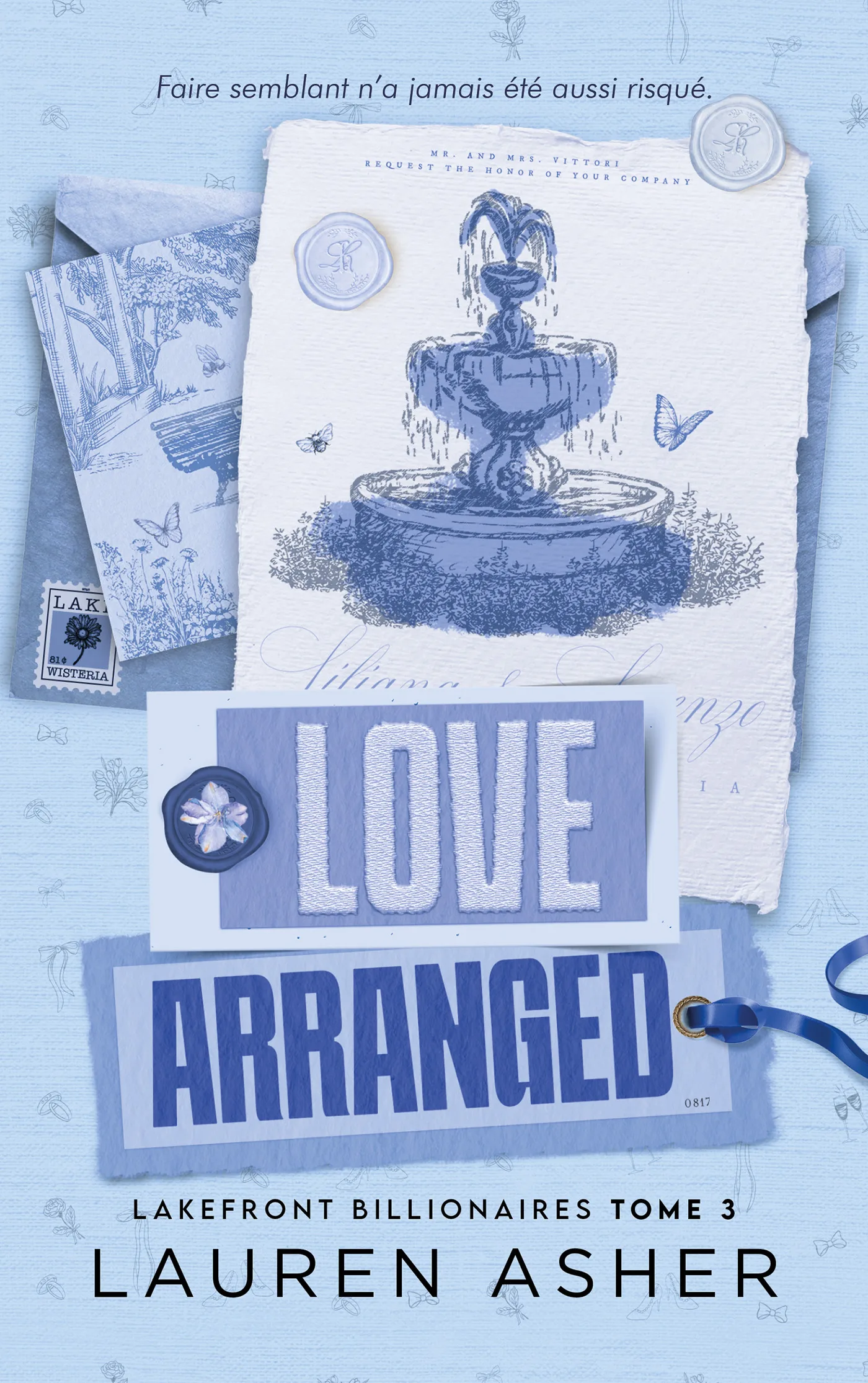Couverture — Love Arranged - Lakefront Billionaire Tome 3 (Edition Française)