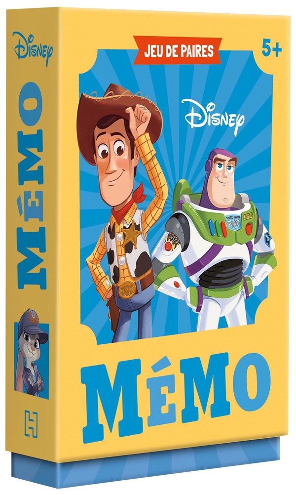 Couverture — Mémo. Jeu de paires