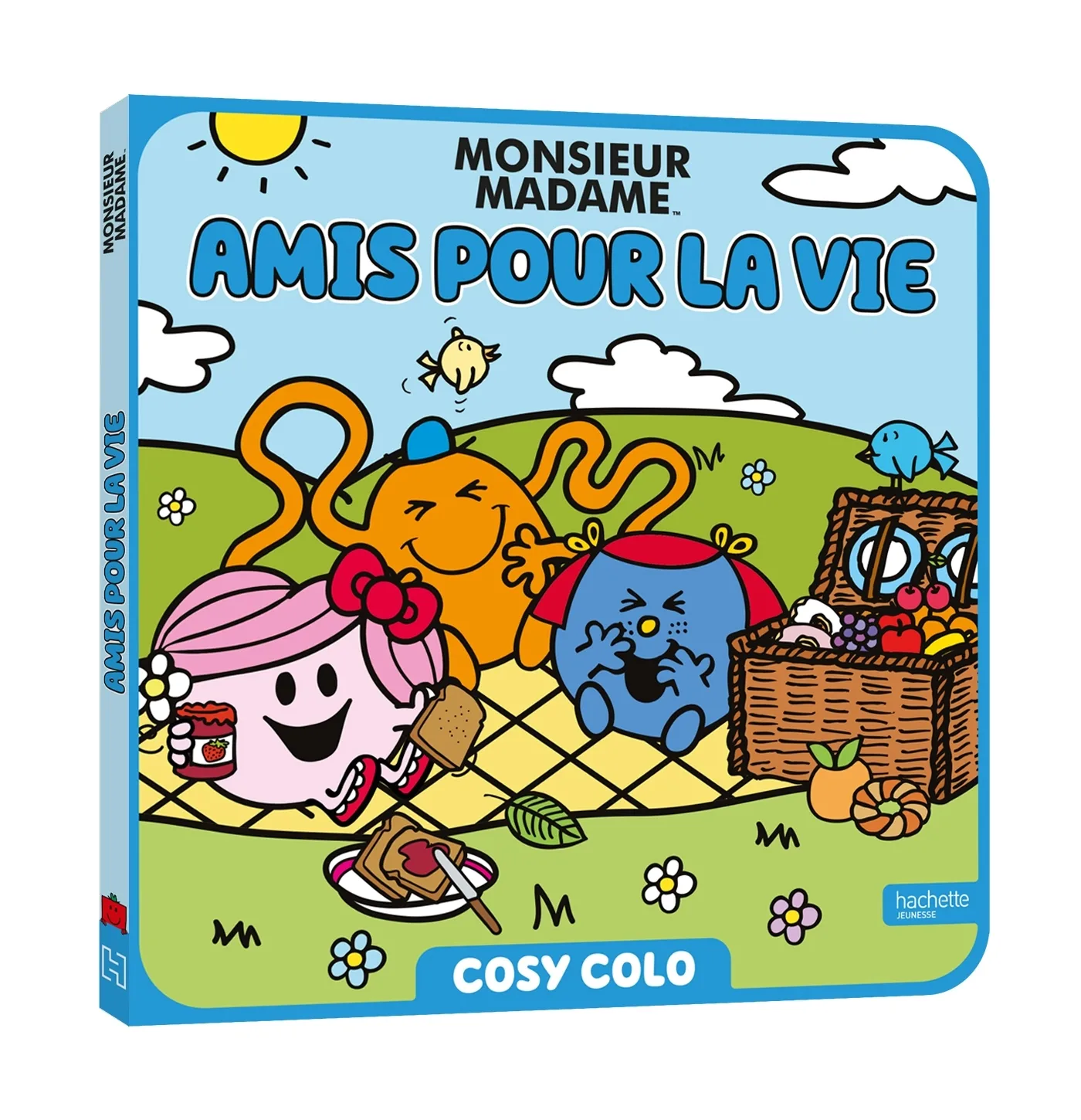 Couverture — Les Monsieur Madame - Cosy Colo