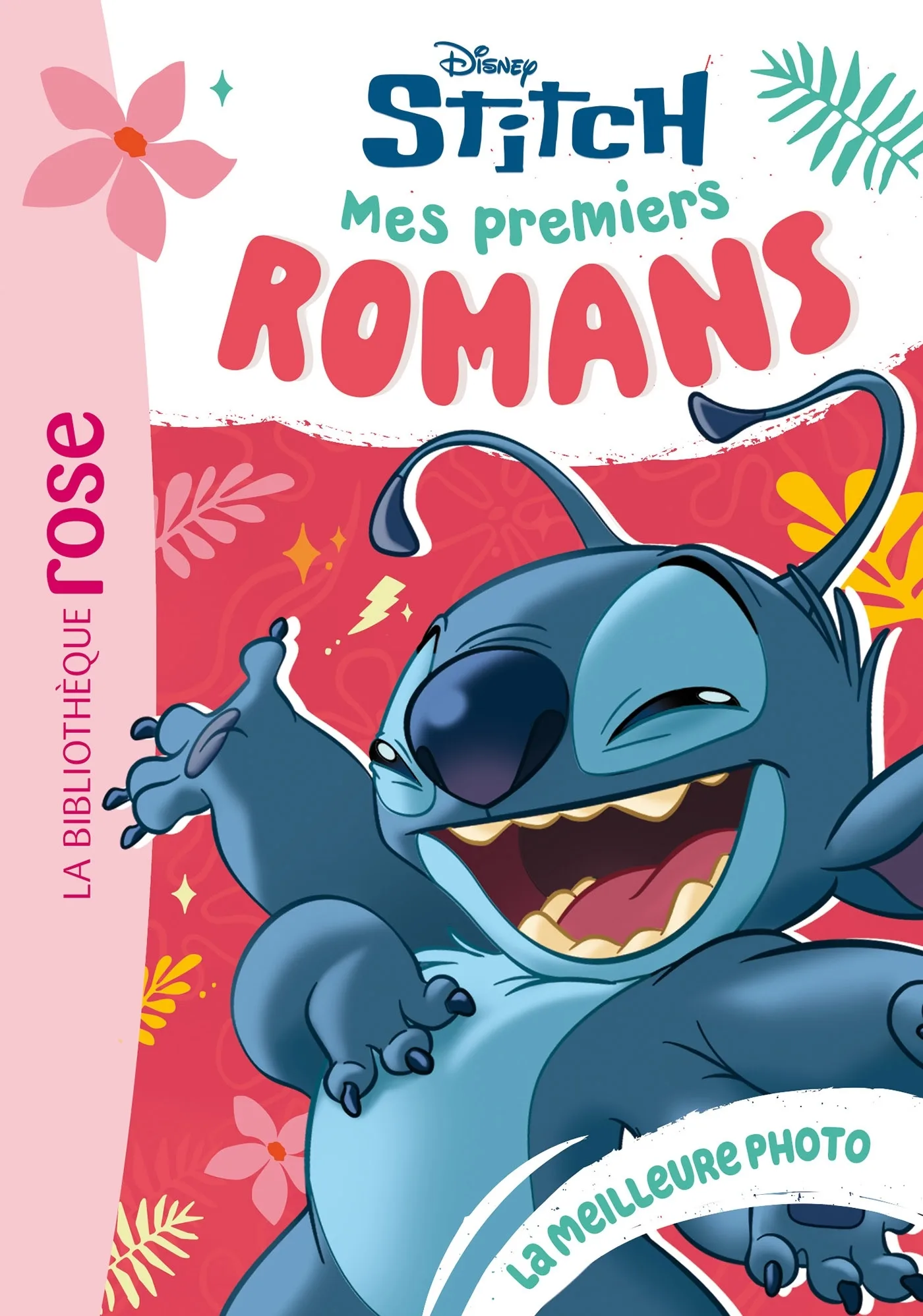 Couverture — Mes premiers romans Stitch, Tome 07 - La meilleure photo