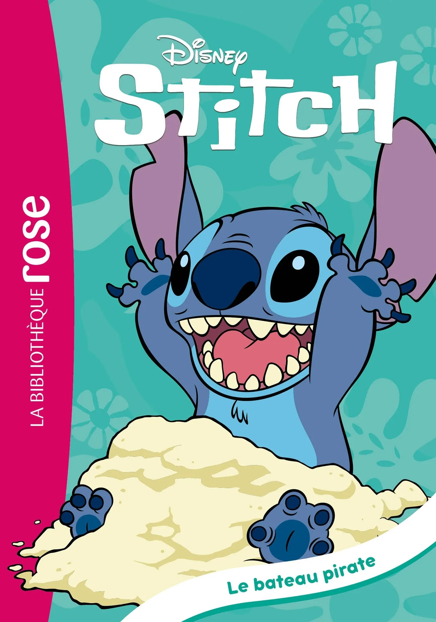 Couverture — Stitch !, Tome 25 - Le bateau pirate