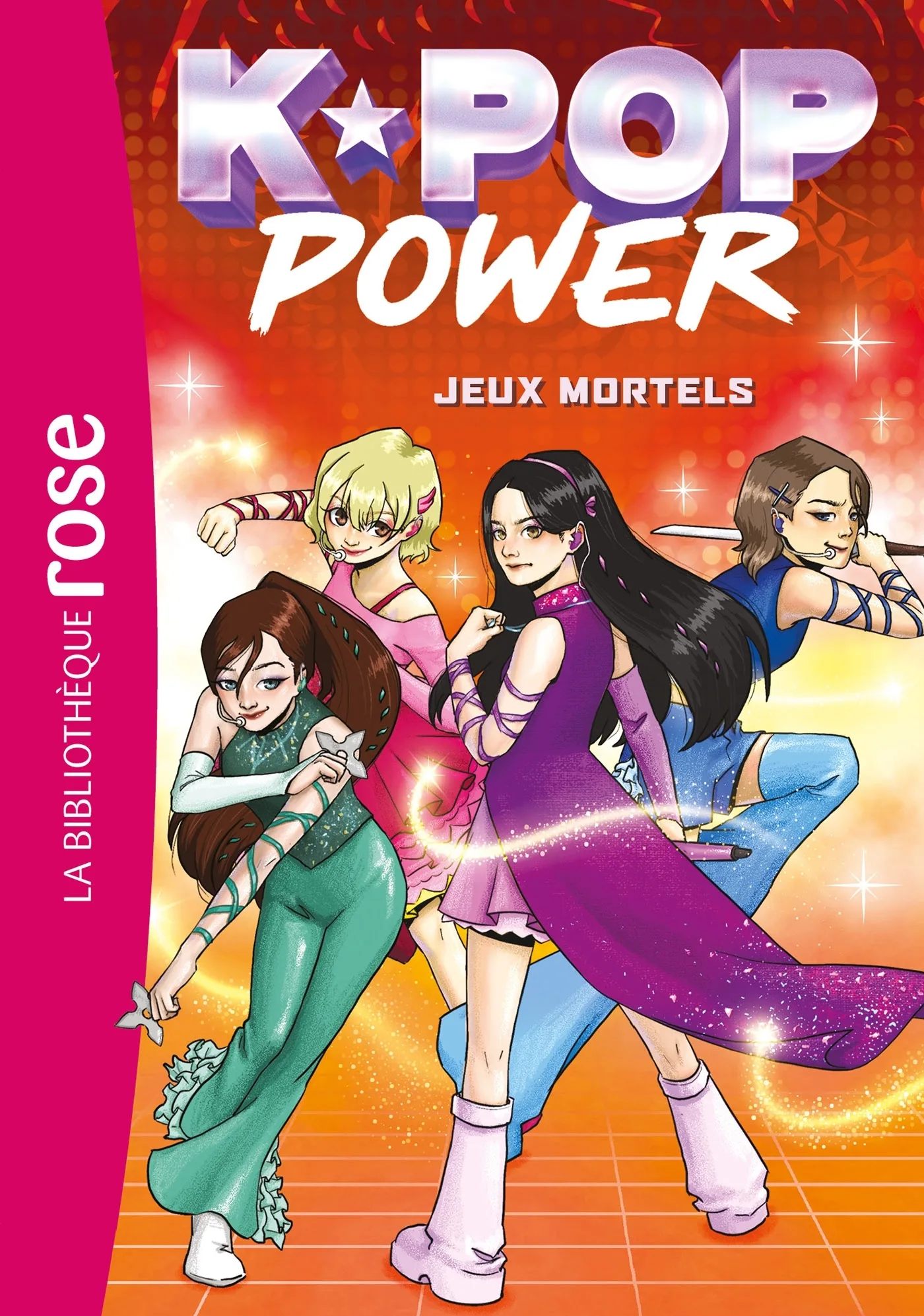Couverture — K-Pop Power, Tome 02 - Jeux mortels