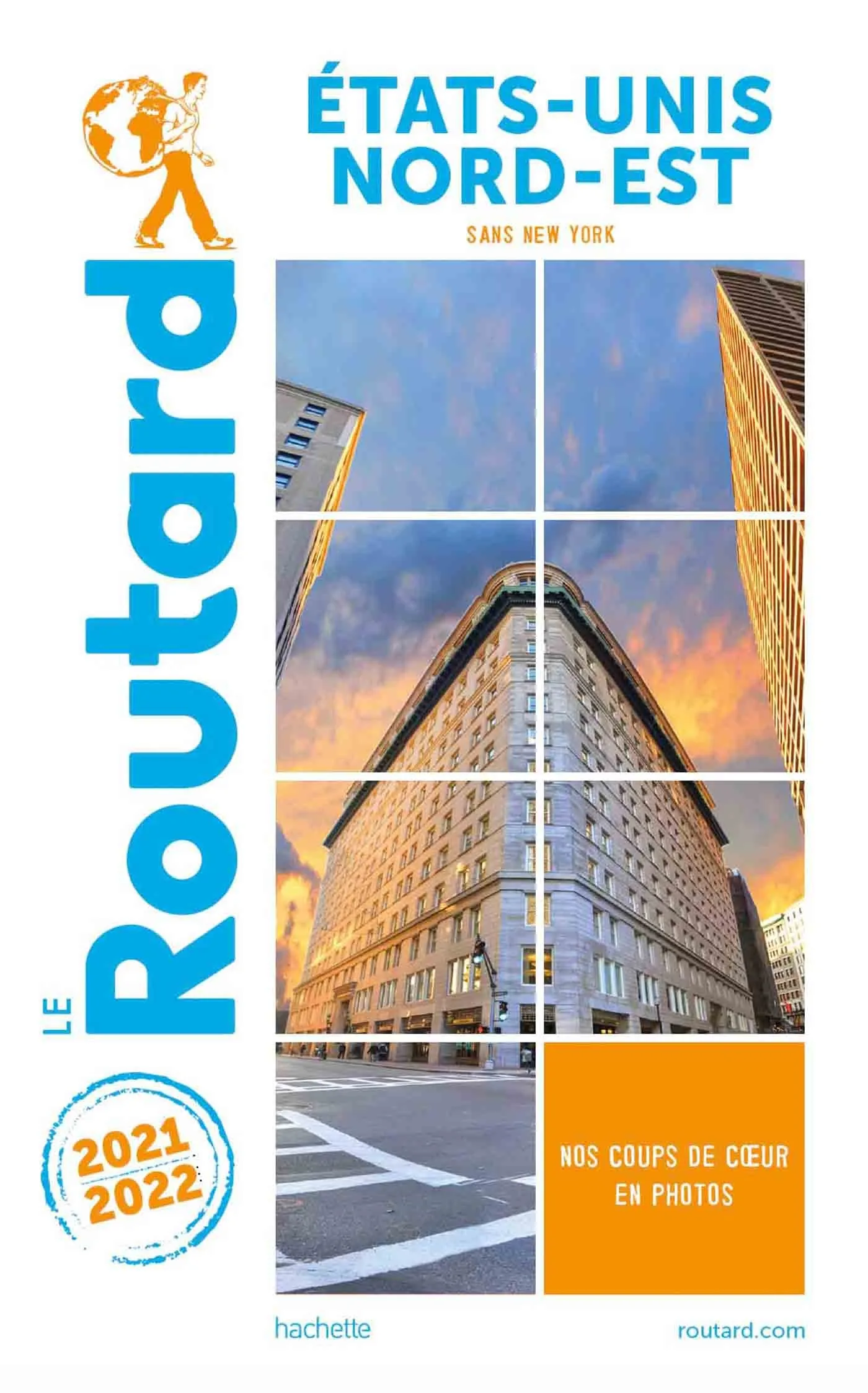 Couverture — Guide du Routard Etats-Unis Nord-Est 2021/22