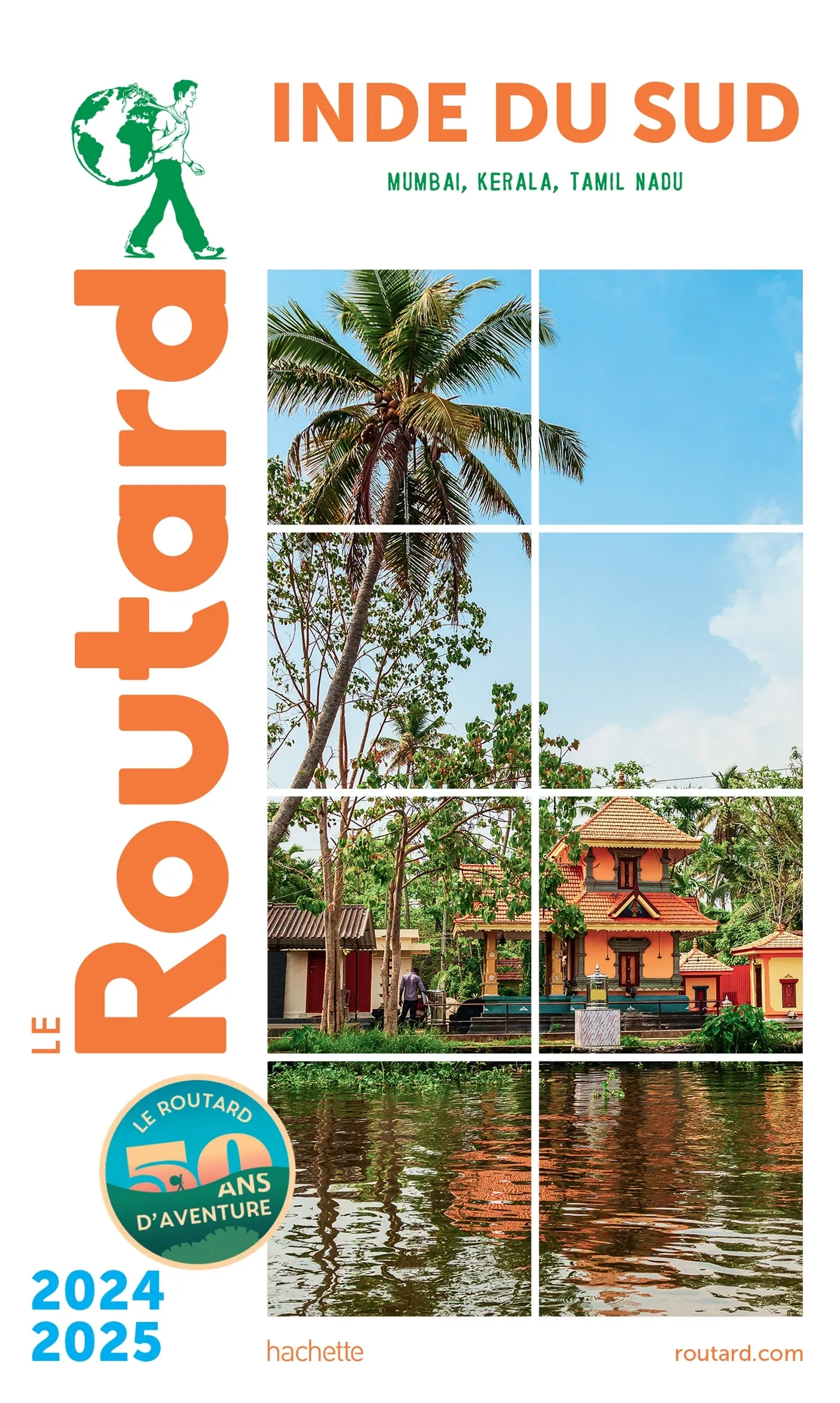 Couverture — Guide du Routard Inde du Sud 2024/25