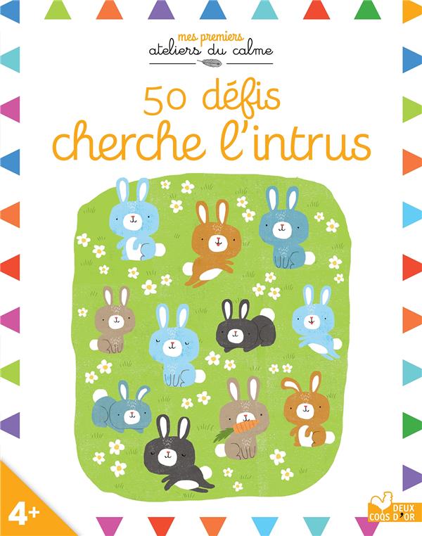 Couverture — 50 défis cherche l'intrus