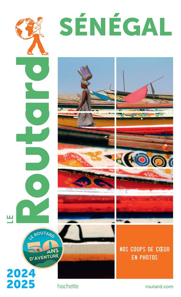 Guide du Routard : Sénégal (édition 2024/2025)