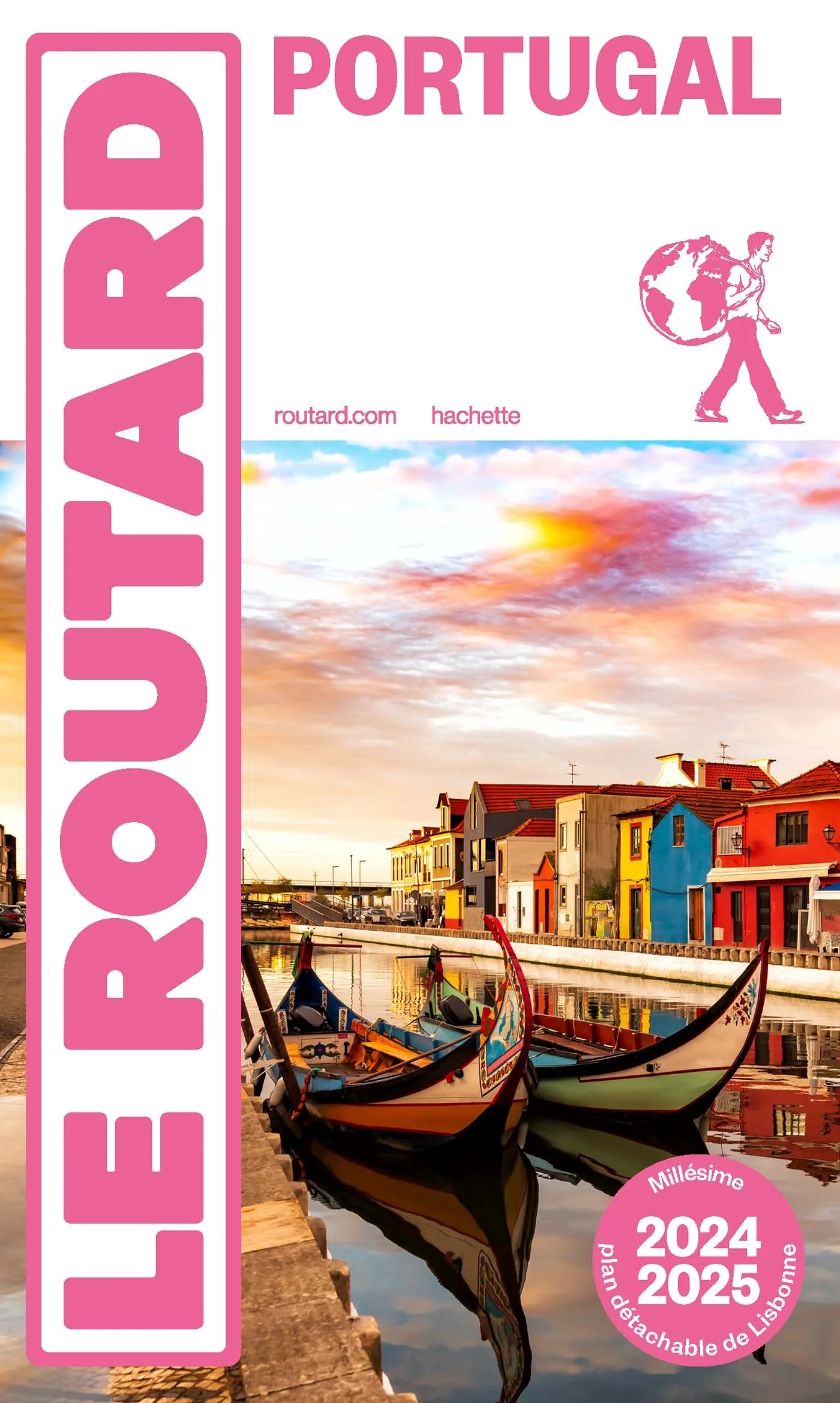 Couverture — Guide du Routard Portugal 2024/25