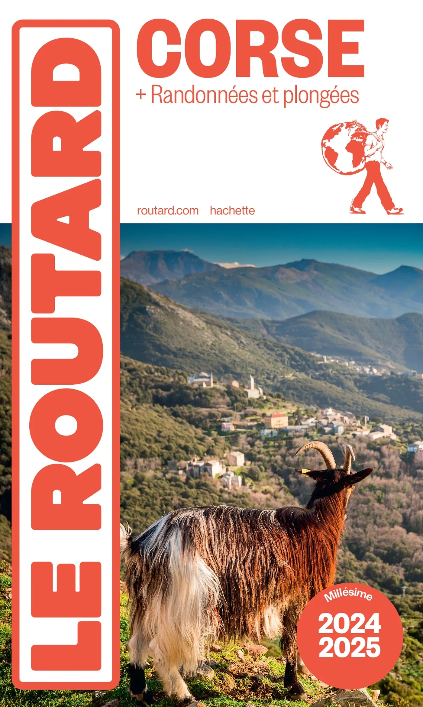 Couverture — Guide du Routard Corse 2024/25