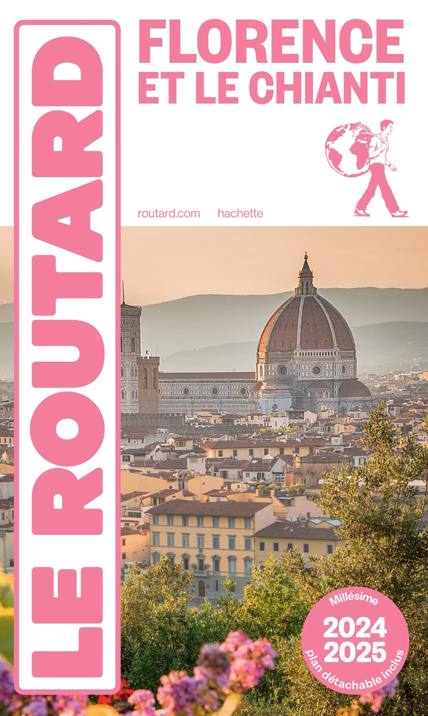 Couverture — Guide du Routard Florence et Le Chianti 2024/25