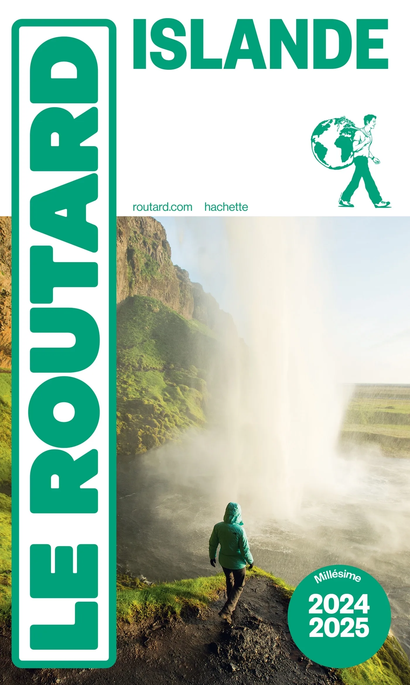 Couverture — Guide du Routard Islande 2024/25