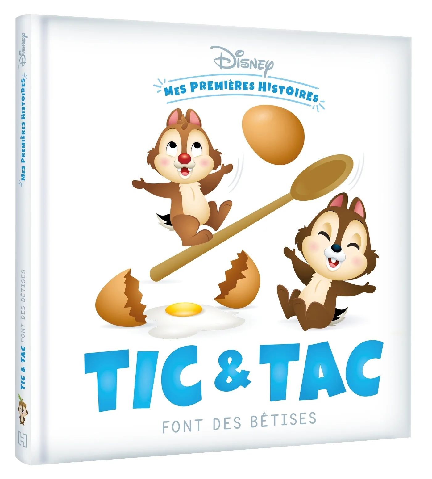 Couverture — DISNEY - Mes Premières Histoires - Tic et Tac font des bêtises