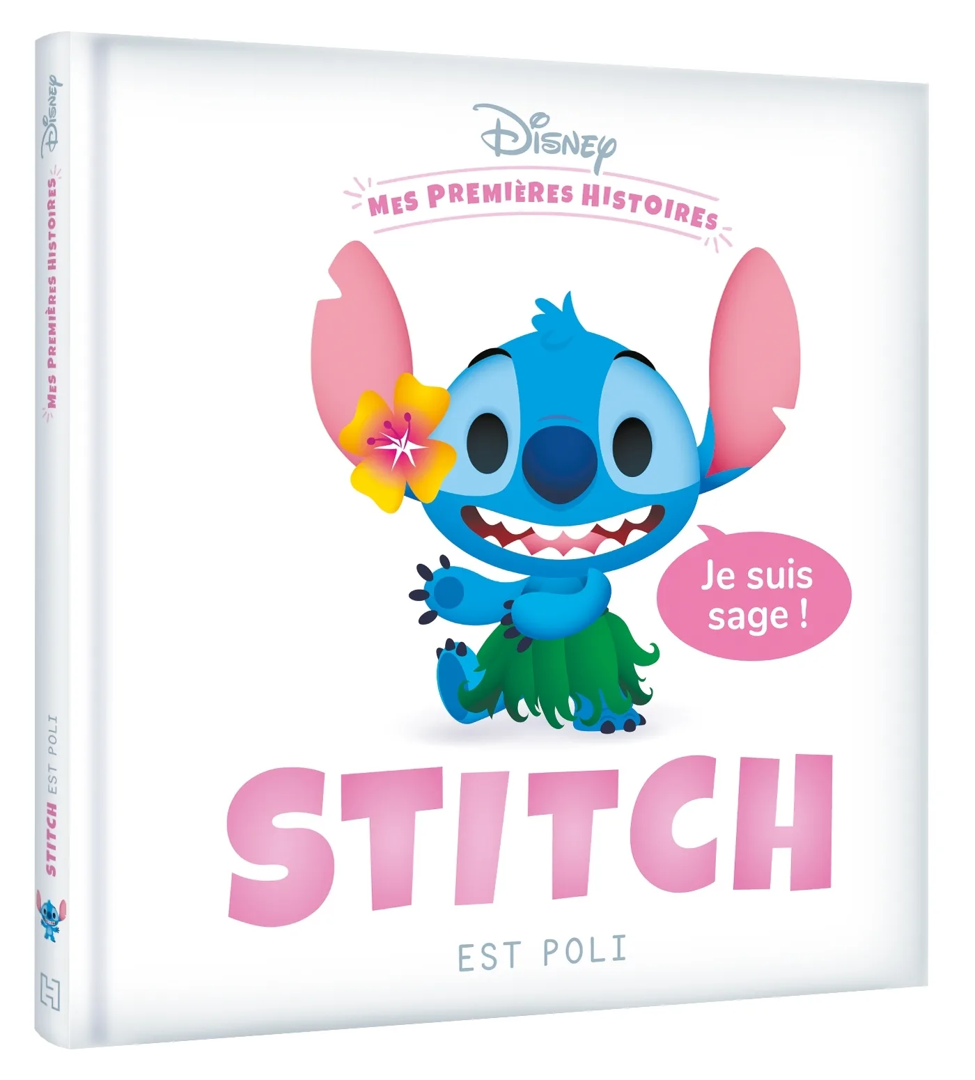Couverture — DISNEY - Mes Premières Histoires - Stitch est poli