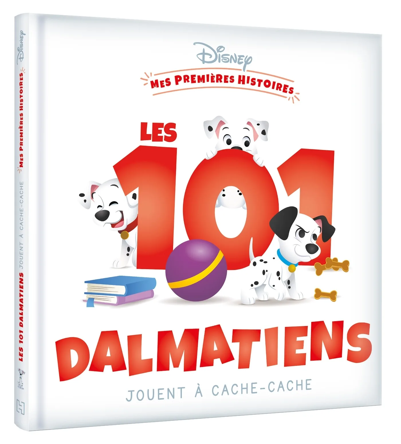 Couverture — DISNEY - Mes Premières Histoires - Les 101 Dalmatiens jouent à cache-cache