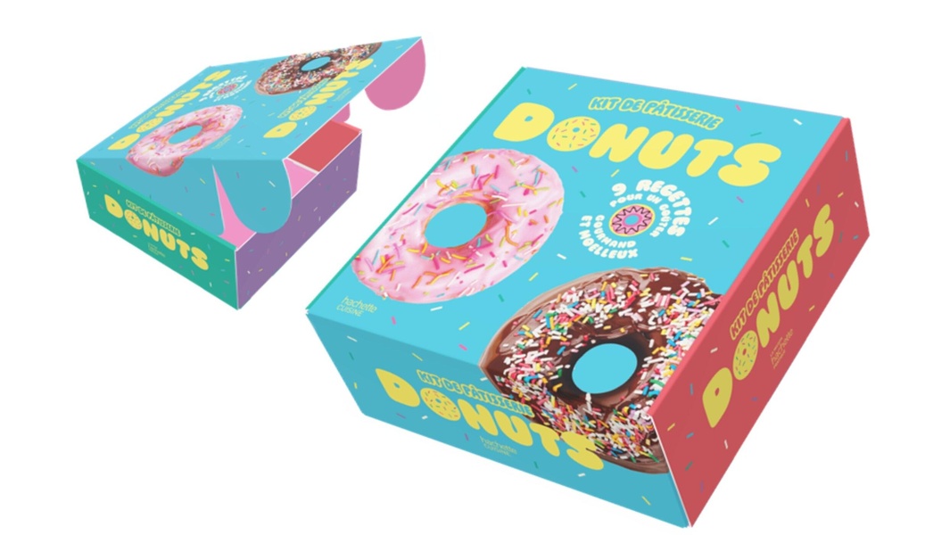 Couverture — Kit de pâtisserie : Donuts