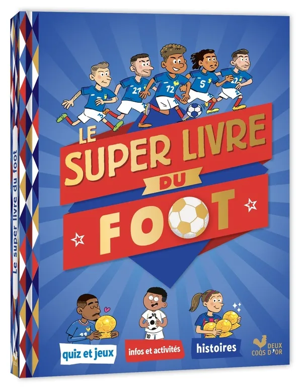 Couverture — Le super livre du foot