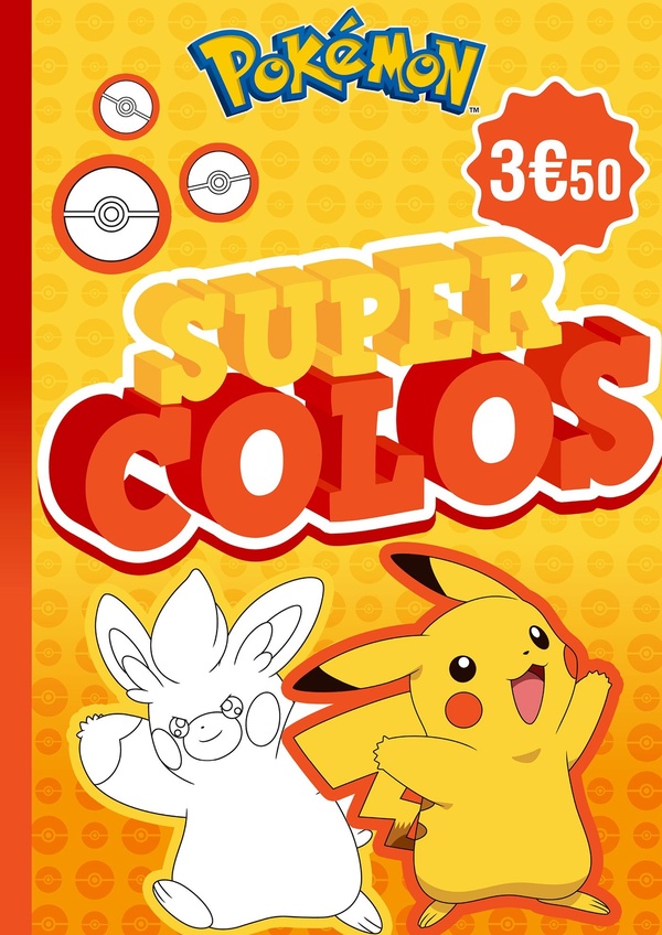 Super colos : Pokémon
