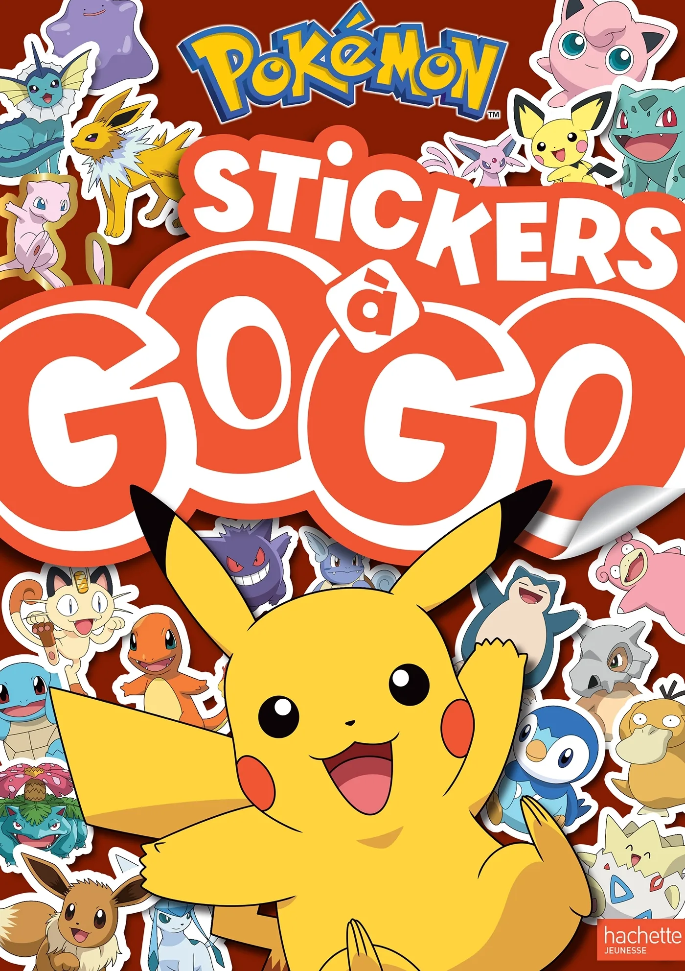 Couverture — Pokémon - Stickers à gogo