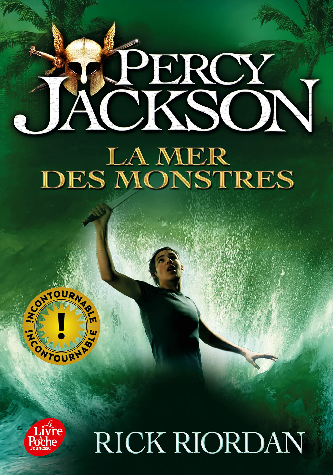 Couverture — Percy Jackson - Tome 2