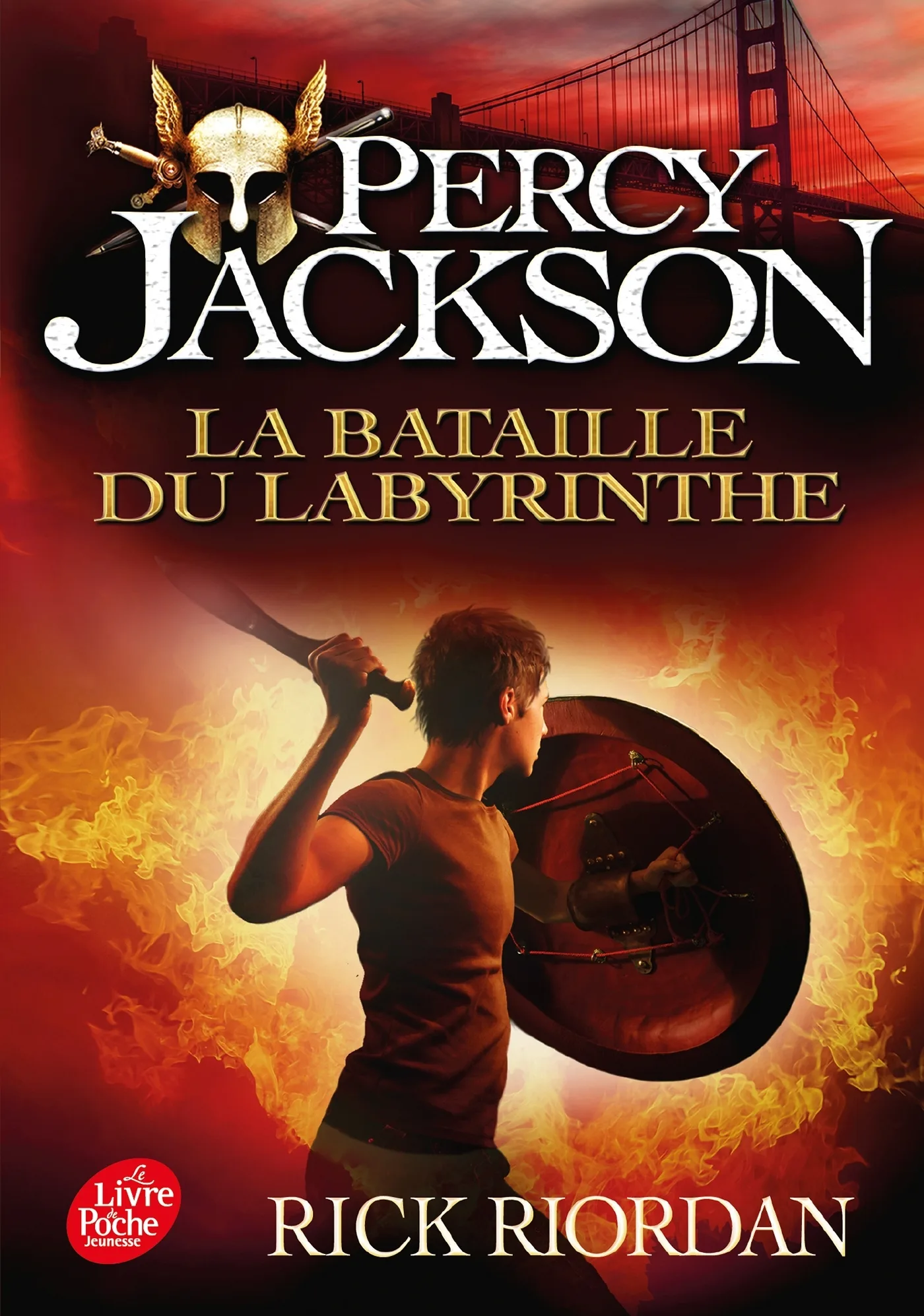 Couverture — Percy Jackson - Tome 4
