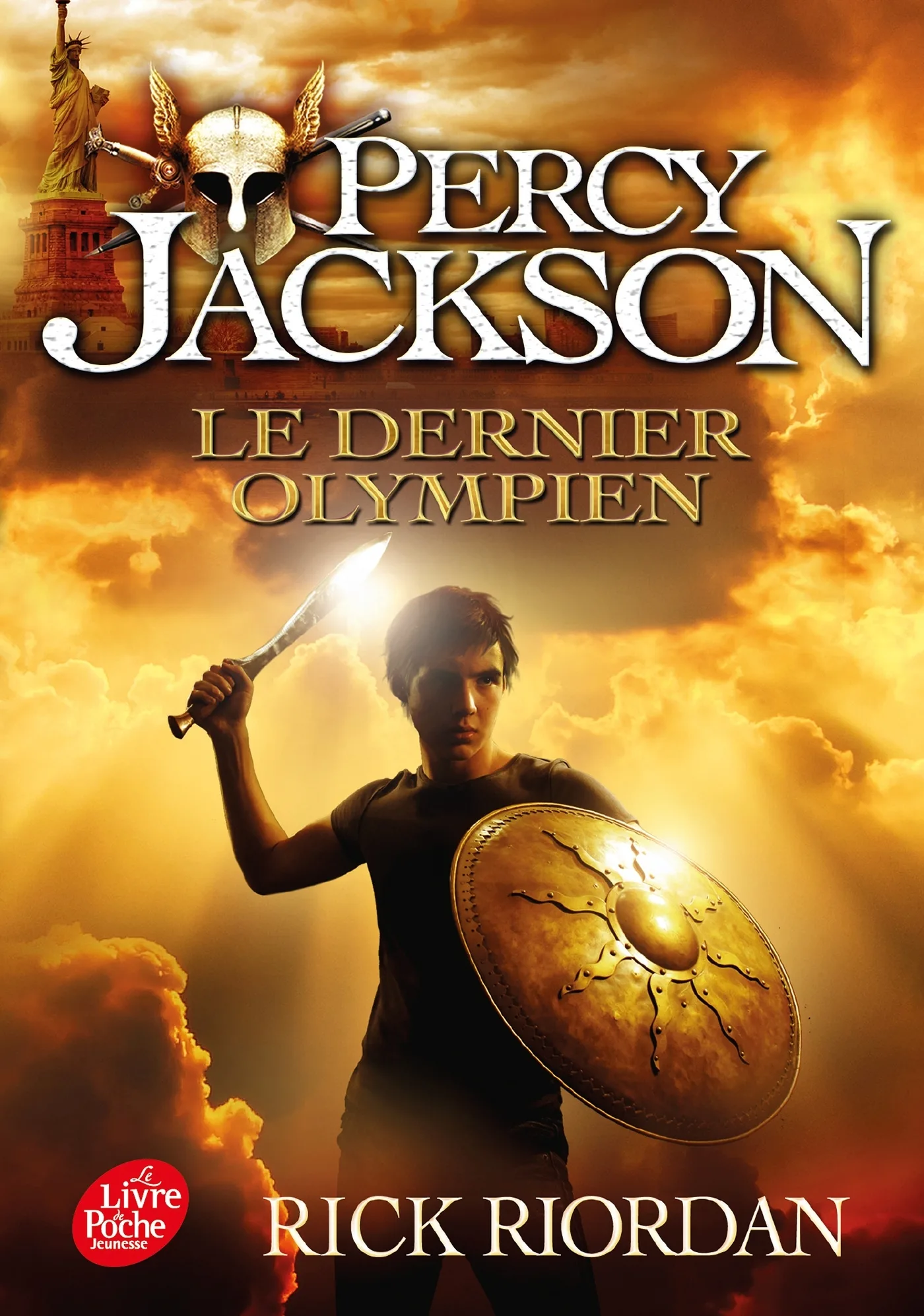 Couverture — Percy Jackson - Tome 5