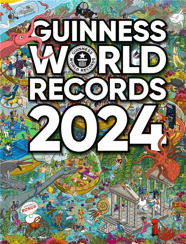 Guinness World Records (édition 2024)