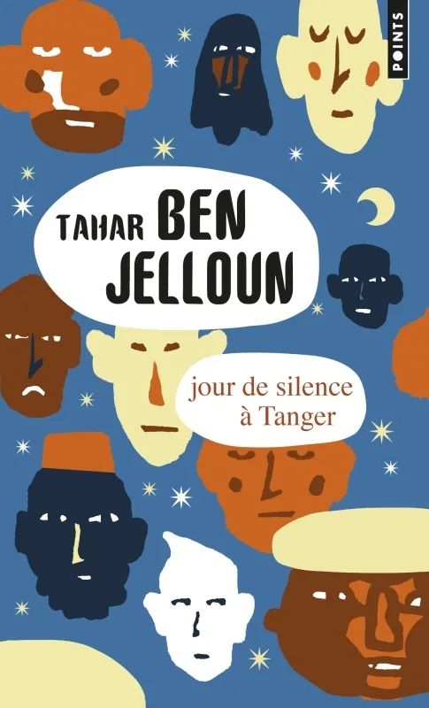 Couverture — Jour de silence à Tanger