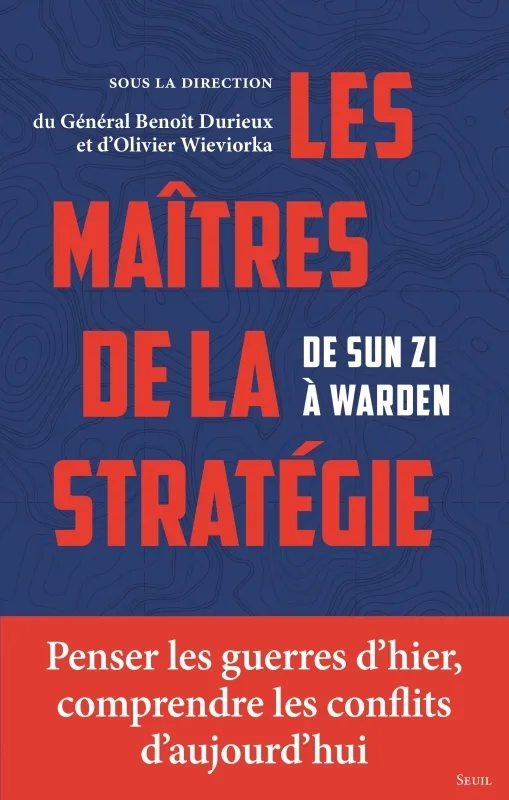 Couverture — Les Maîtres de la stratégie