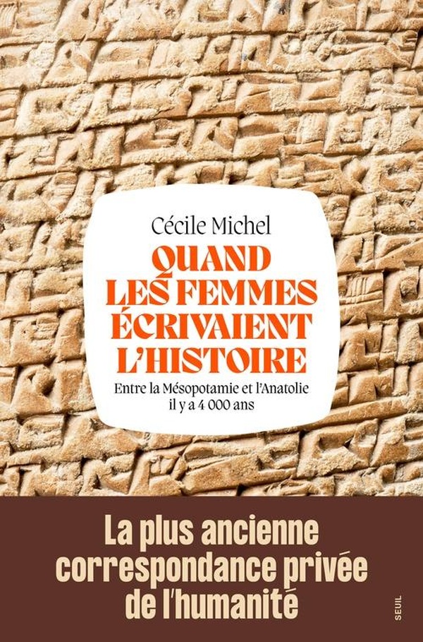 Couverture — Quand les femmes écrivaient l'histoire