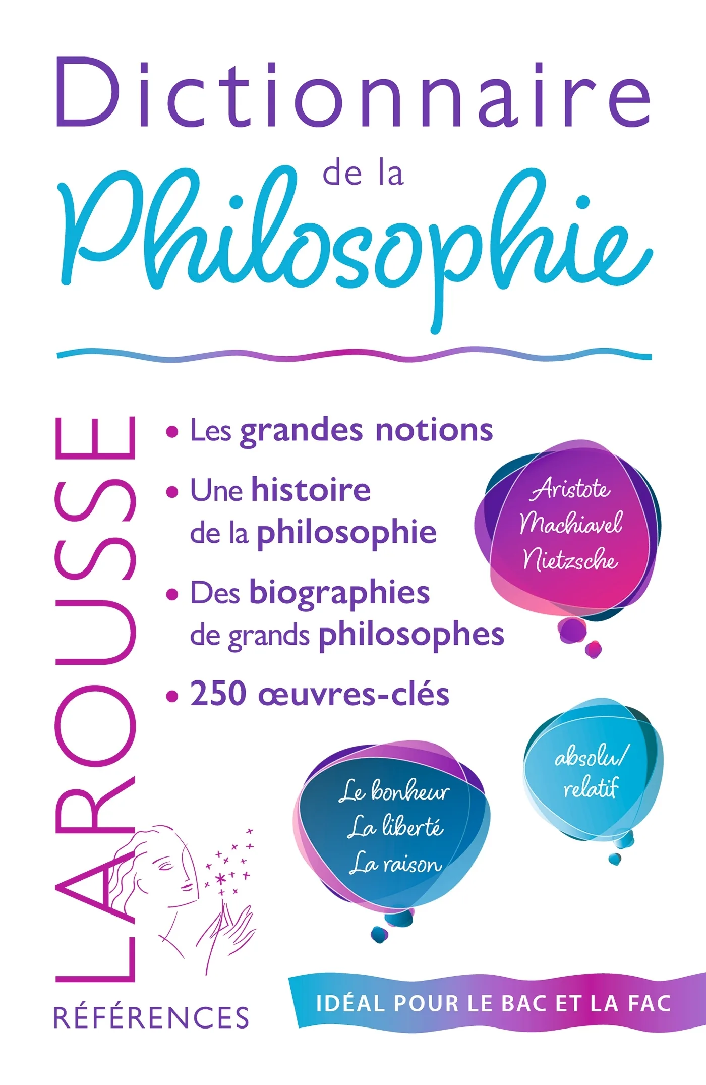 Couverture — Dictionnaire de philosophie