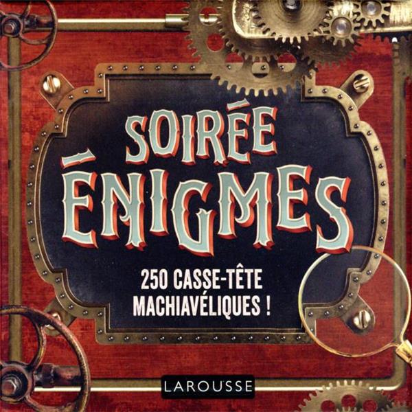 Couverture — Soirée énigmes