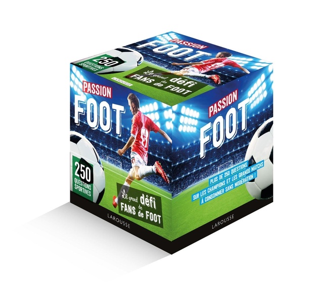 Passion foot : le grand défi des fans de foot