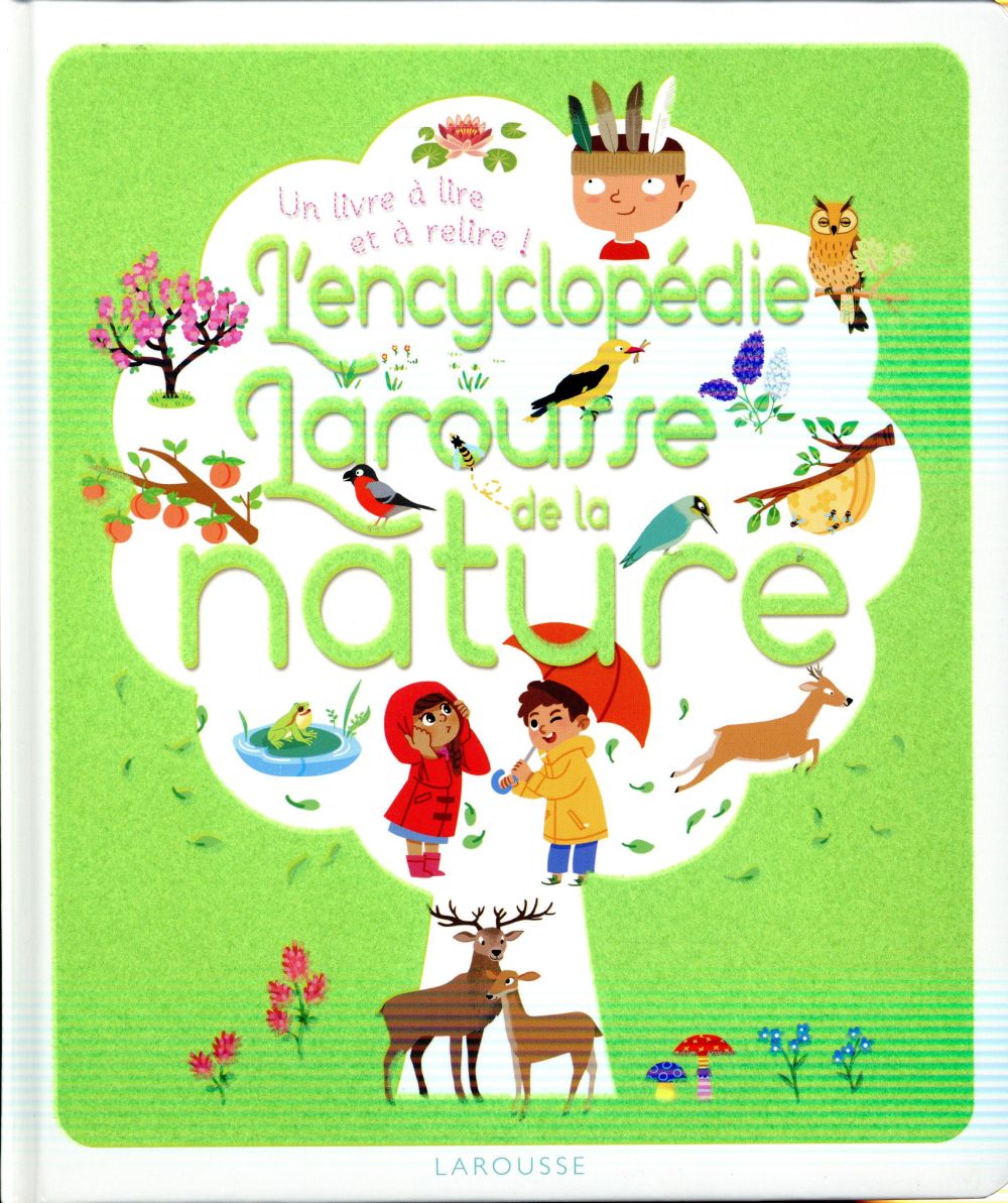Couverture — L'encyclopédie Larousse de la nature