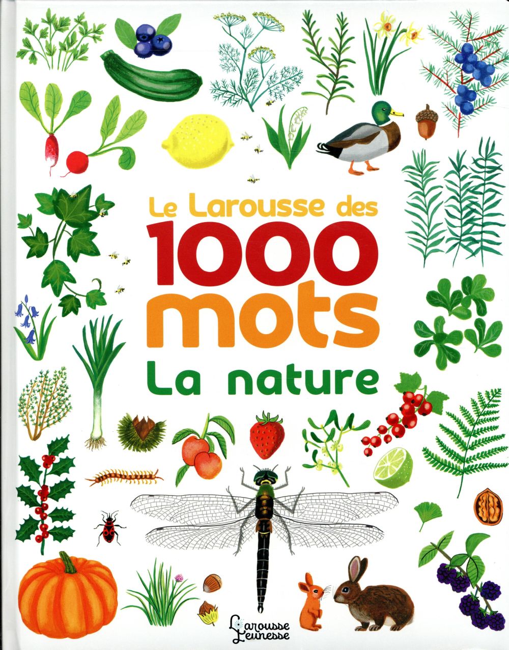 Le Larousse des 1000 mots de la nature