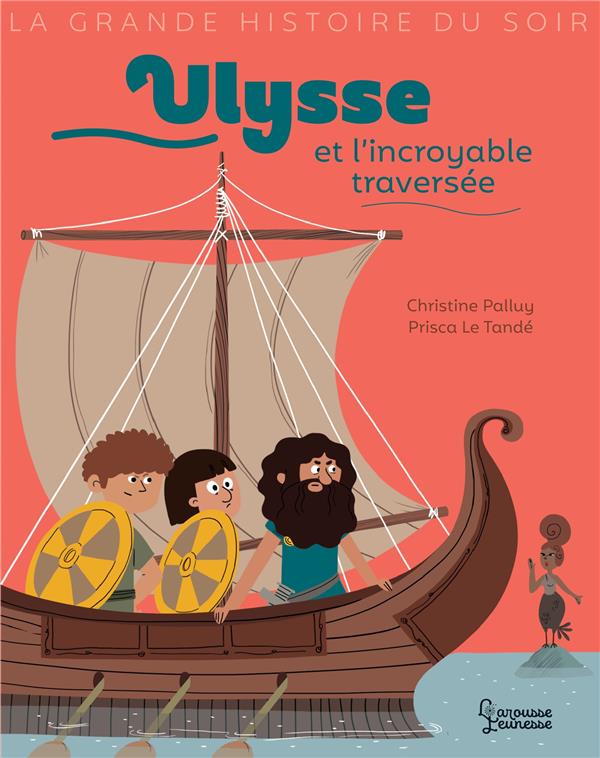Couverture — Ulysse et l'incroyable traversée