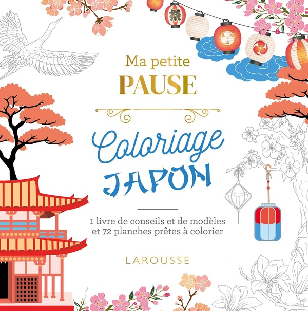 Ma petite pause: Coloriage Japon