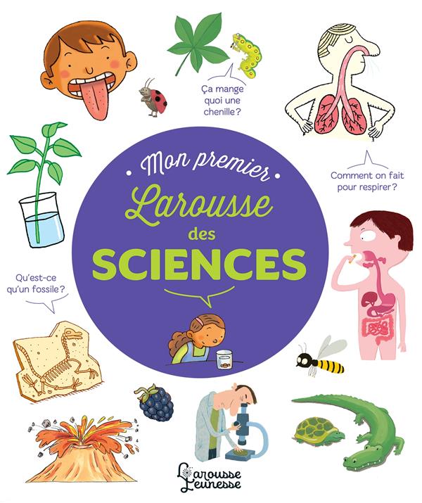 Couverture — Mon premier Larousse des sciences
