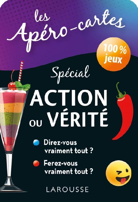 Les apéro-cartes : spécial action ou vérité