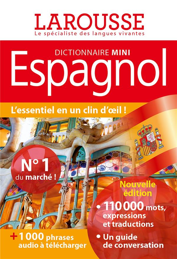 Dictionnaire mini espagnol