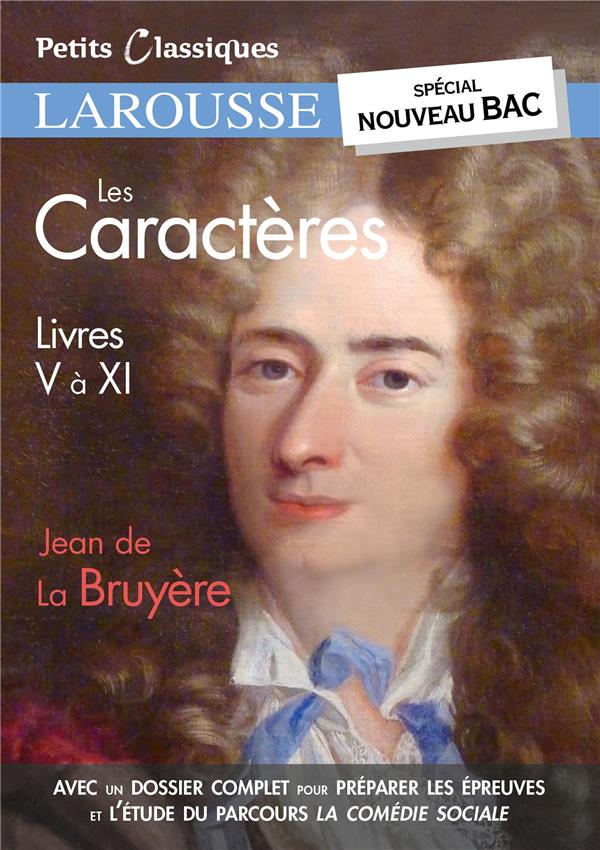 Les caractères, livres V à XI