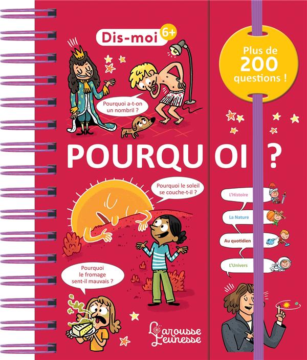 Couverture — Dis-moi ! pourquoi ?