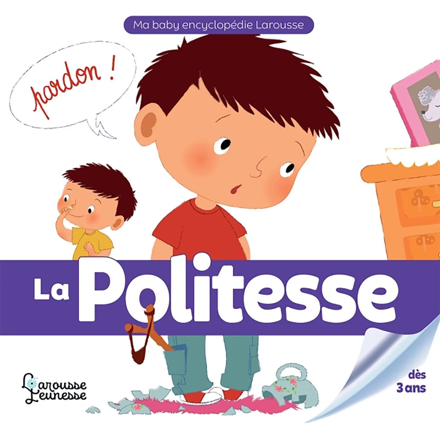 Couverture — La politesse