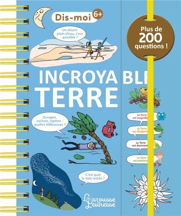 Couverture — Dis-moi : Incroyable Terre