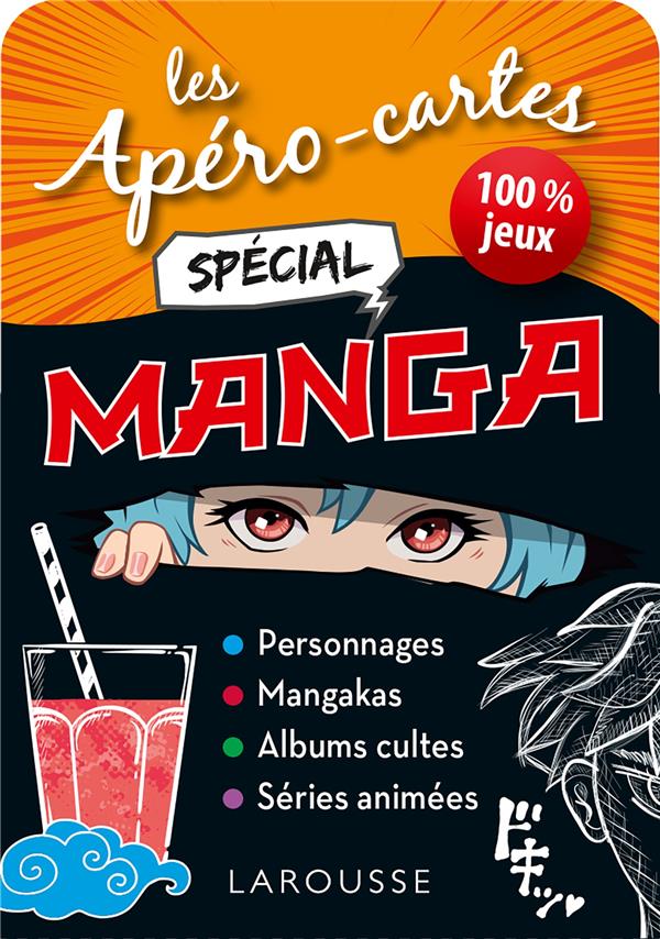 Couverture — Les apéro-cartes : spécial manga