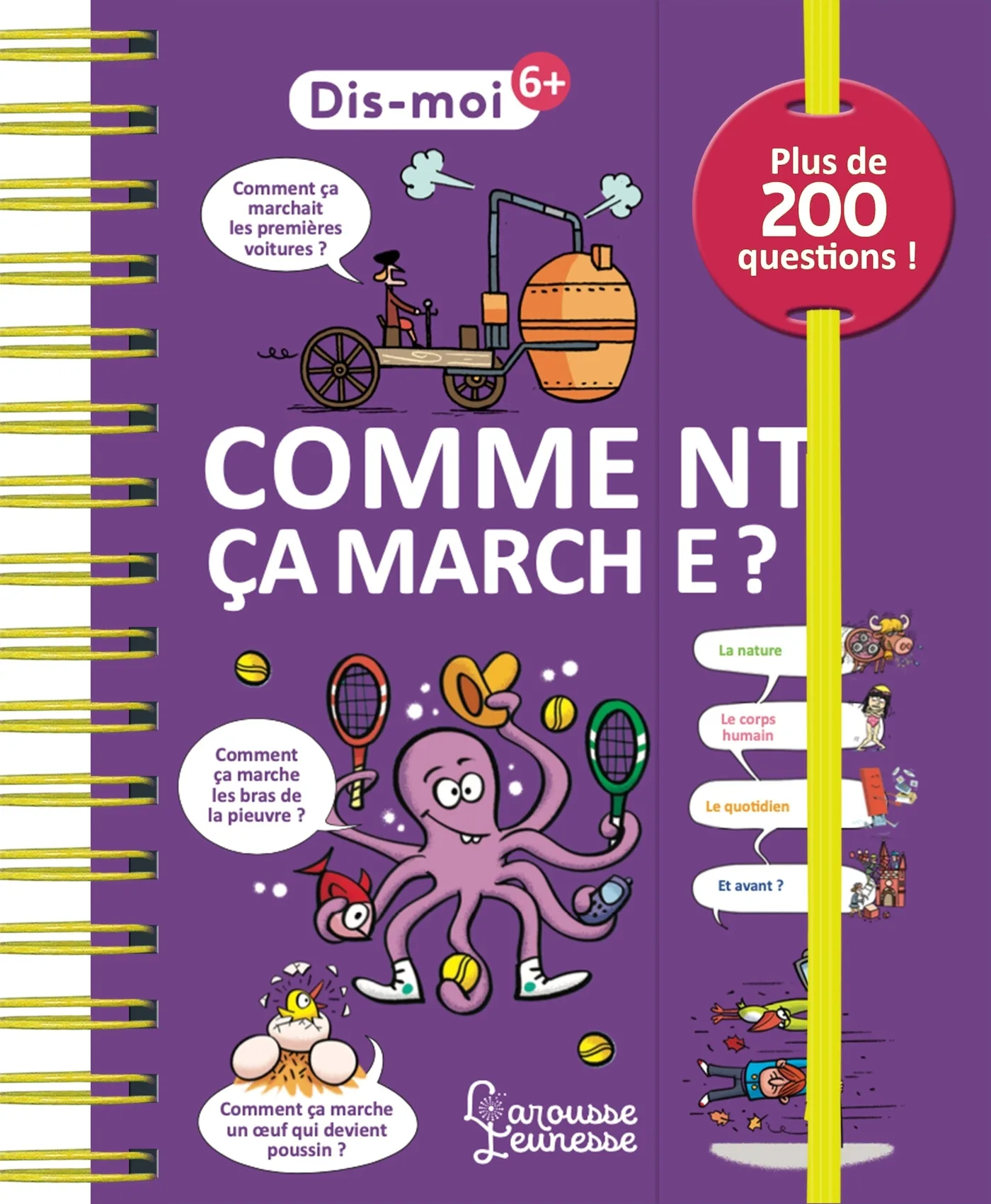 Couverture — Dis-moi ! Comment ça marche ?
